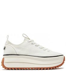 Sneakersy Tamaris białe damskie 