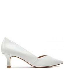 Szpilki Caprice białe 