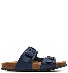 Klapki Geox granatowe dziecięce 