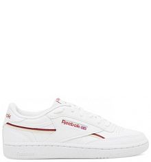 Półbuty sznurowane Reebok białe damskie 