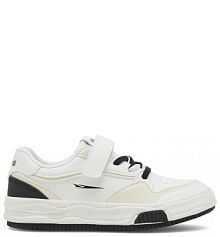 Buty na rzepy Sprandi białe dziecięce 