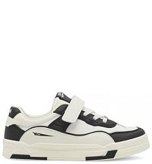 Buty na rzepy Sprandi białe dziecięce 