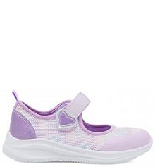 Buty na rzepy Nelli Blu fioletowe dziecięce 