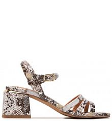 Sandały na słupku Gioseppo écru 