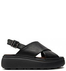 Sandały Geox czarne damskie 