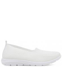 Półbuty wsuwane Jenny Fairy białe damskie 