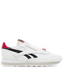 Półbuty sznurowane Reebok białe męskie 