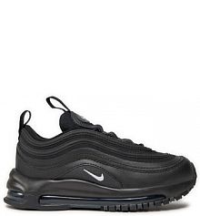 Półbuty wsuwane Nike czarne dziecięce 