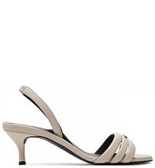 Sandały Furla białe damskie 