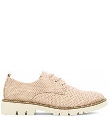 Oksfordki Clara Barson różowe 