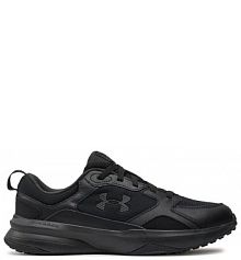 Sneakersy Under Armour czarne męskie 