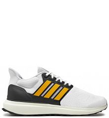 Półbuty sznurowane adidas białe męskie 