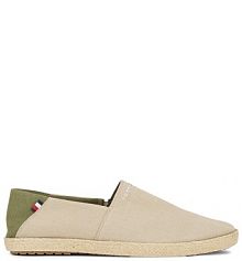 Espadryle Tommy Hilfiger beżowe męskie 