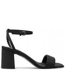 Sandały na słupku Gioseppo czarne 