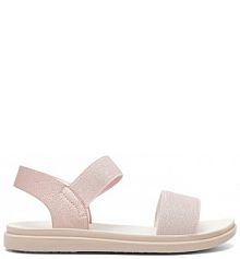 Sandały Nelli Blu różowe dziecięce 