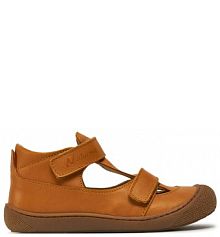 Sandały Naturino żółte dziecięce 