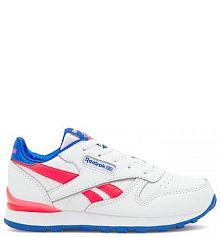 Półbuty sznurowane Reebok białe dziecięce 