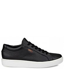 Sneakersy ECCO czarne damskie 