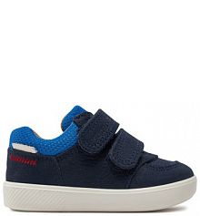 Buty na rzepy Superfit niebieskie dziecięce 