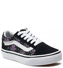 Tenisówki Vans czarne dziecięce 