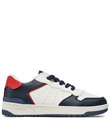 Półbuty wsuwane Geox białe dziecięce 