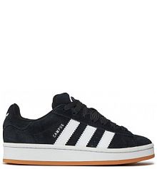 Półbuty sznurowane adidas czarne dziecięce 