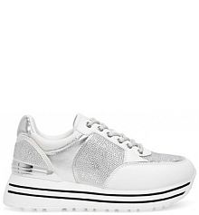 Sneakersy Eva Minge białe damskie 