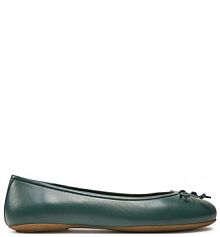 Baleriny Geox zielone damskie 