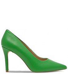 Szpilki Sergio Bardi zielone 