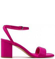 Sandały na słupku Gioseppo różowe 