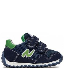 Buty na rzepy Naturino niebieskie dziecięce 