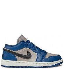 Półbuty sznurowane Nike niebieskie dziecięce 