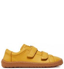Buty na rzepy Froddo żółte dziecięce 