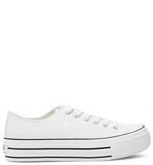 Trampki Sprandi białe damskie 