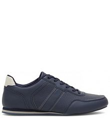 Sneakersy Lanetti granatowe męskie 