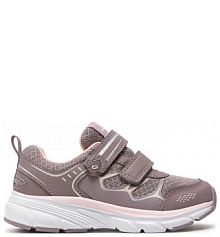 Buty na rzepy Leaf fioletowe dziecięce 