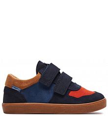 Buty na rzepy Mrugała granatowe dziecięce 