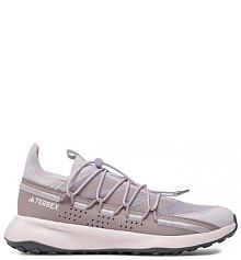 Buty trekkingowe adidas fioletowe damskie 