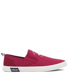 Tenisówki Beverly Hills Polo Club bordowy męskie 