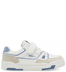 Buty na rzepy Sprandi białe dziecięce 