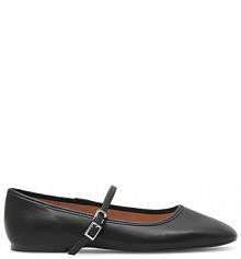 Baleriny Jenny Fairy czarne damskie 