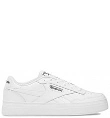 Półbuty sznurowane Reebok białe damskie 