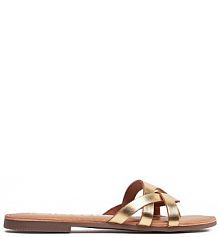 Japonki Gioseppo złote damskie 