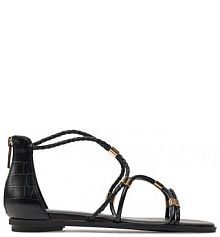 Sandały Aldo czarne damskie 