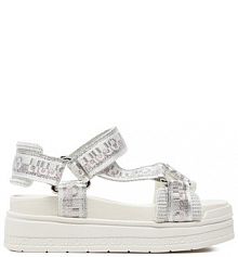 Sandały Liu Jo białe dziecięce 