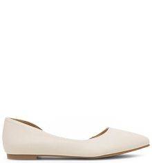Baleriny Jenny Fairy écru damskie 