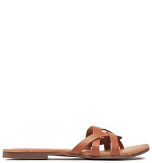 Japonki Gioseppo brązowe damskie 