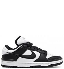 Półbuty sznurowane Nike czarne damskie 