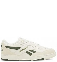 Półbuty sznurowane Reebok écru męskie 