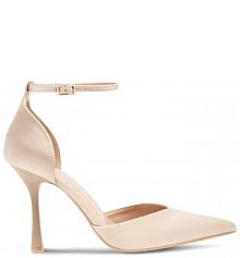 Szpilki Jenny Fairy beżowe 